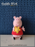 Peppa Pig with teddy - Peppa Pig