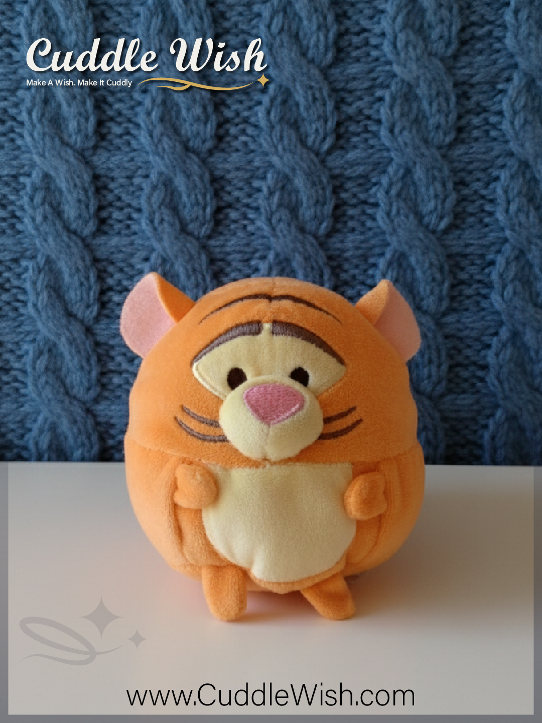 Tiger Mini Plushie - Winnie The pooh & Friends